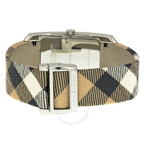 Burberry The Pioneer Silver Check